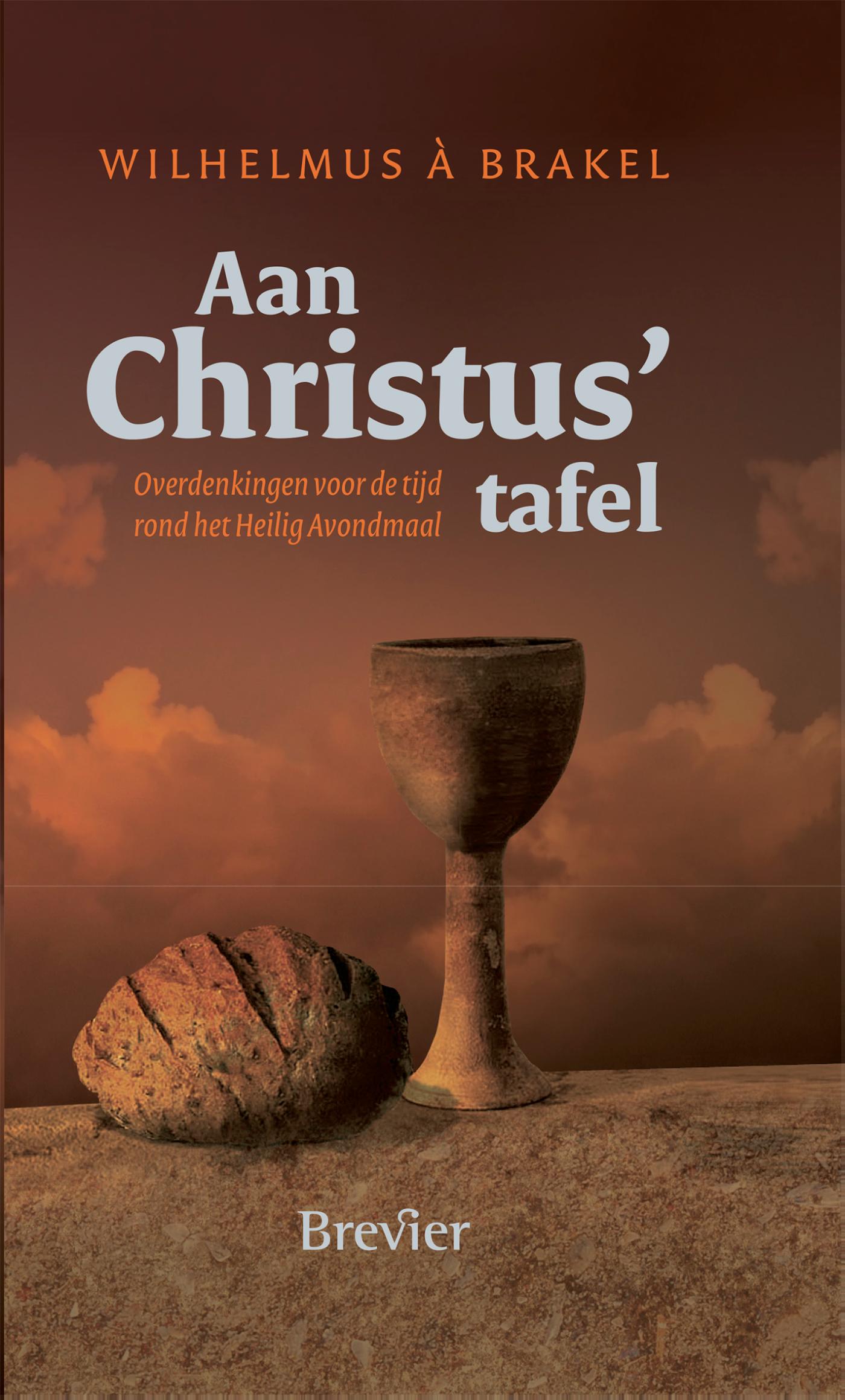 Omslag van Aan Christus tafel
