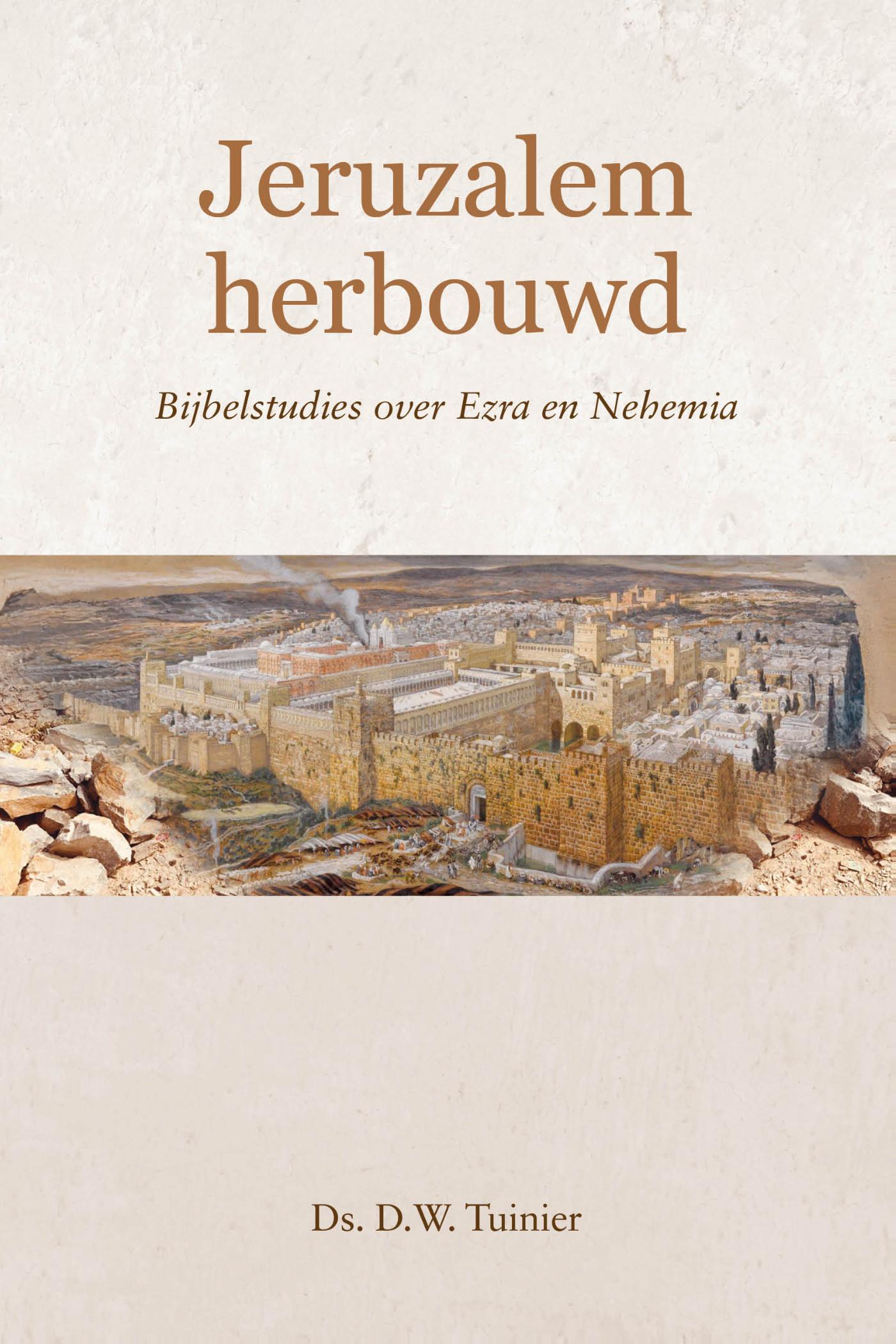 Omslag van Jeruzalem herbouwd