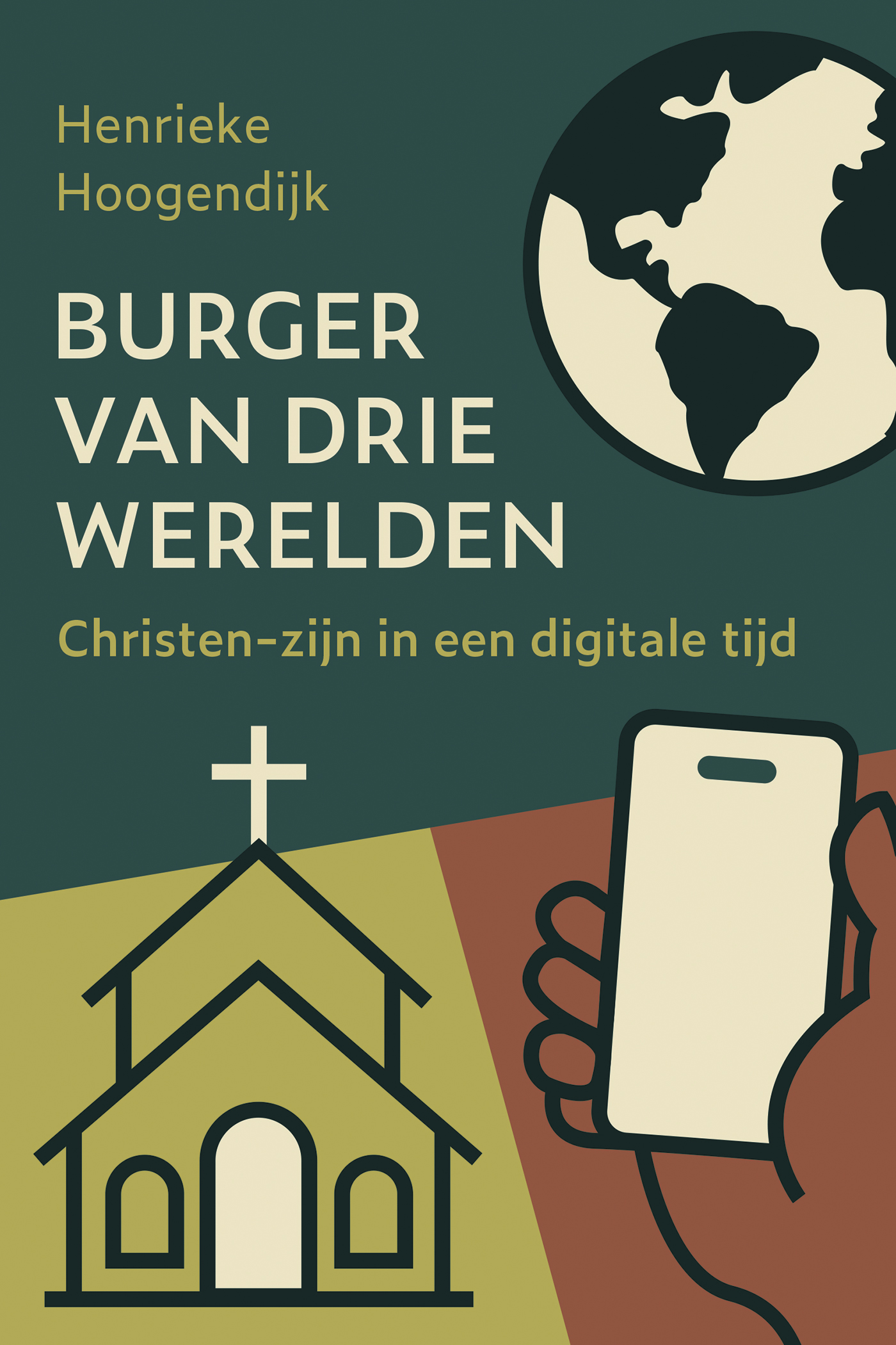 Omslag van Burger van drie werelden