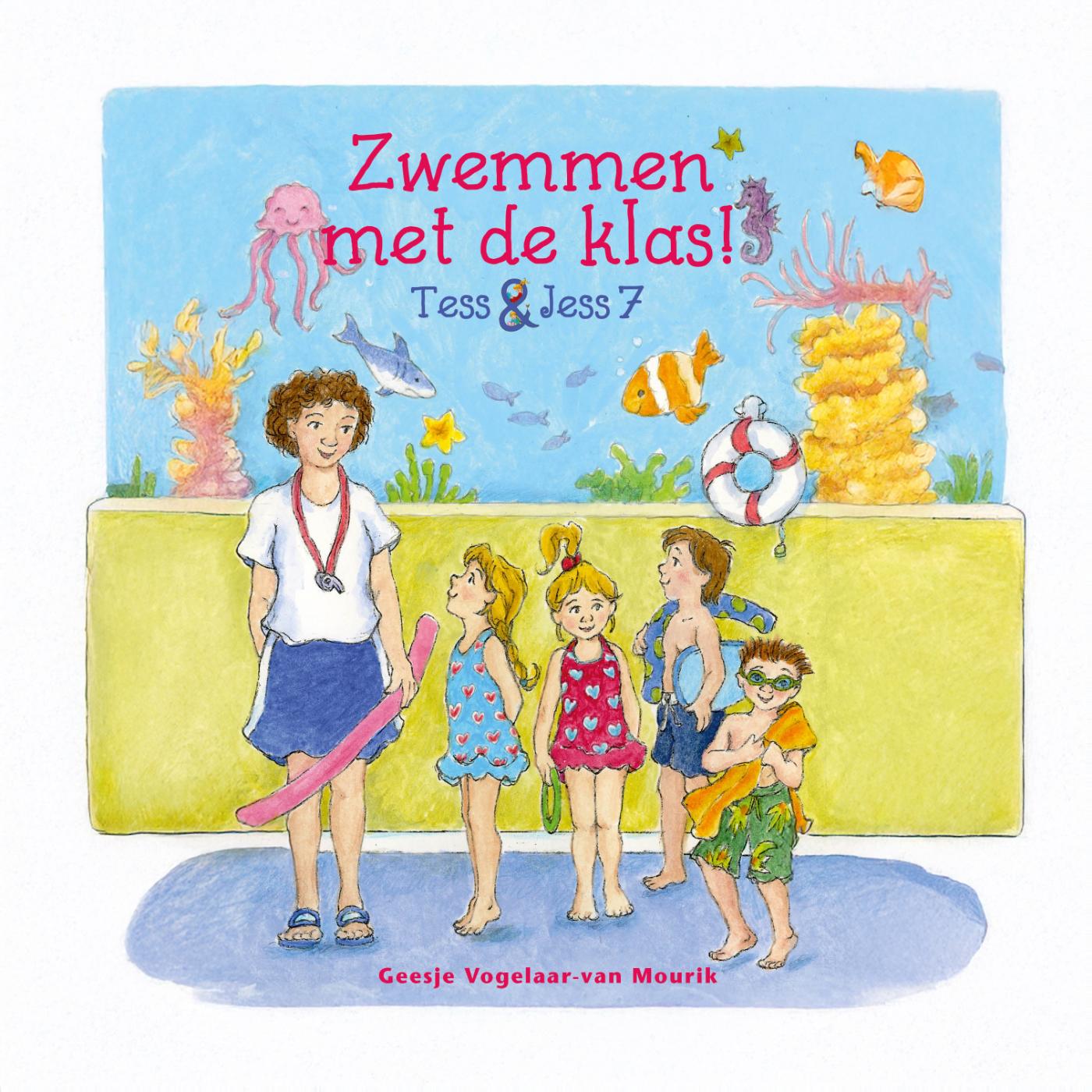 Omslag van Zwemmen met de klas!