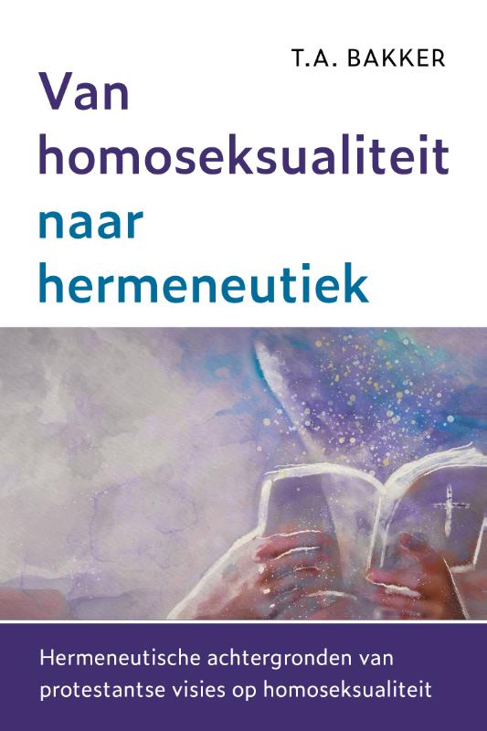 Omslag van Van homoseksualiteit naar hermeneutiek