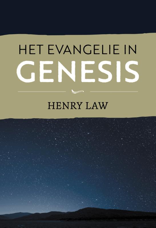 Omslag van Het Evangelie in Genesis
