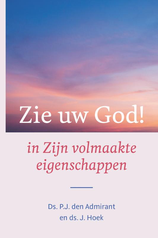 Omslag van Zie uw God!
