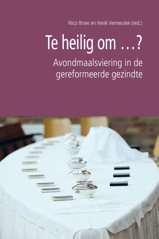 Omslag van Te heilig om ...?