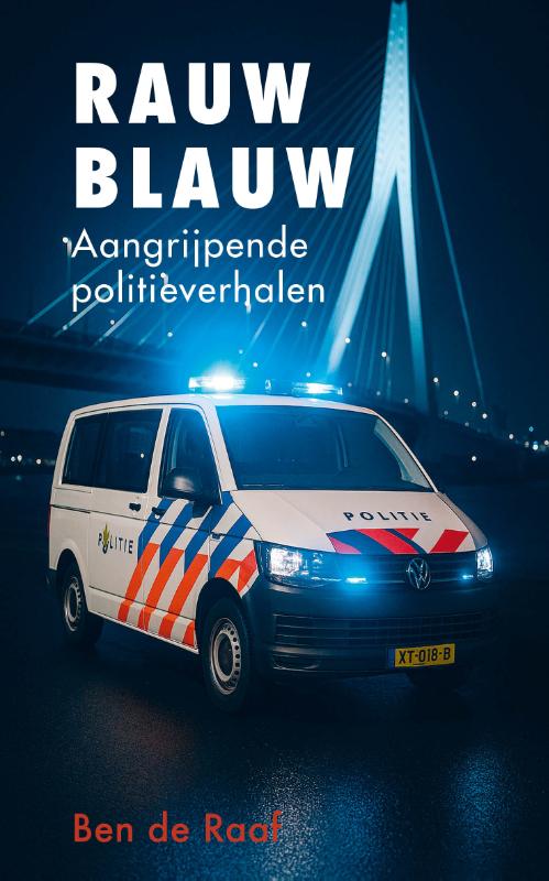 Omslag van Rauw Blauw