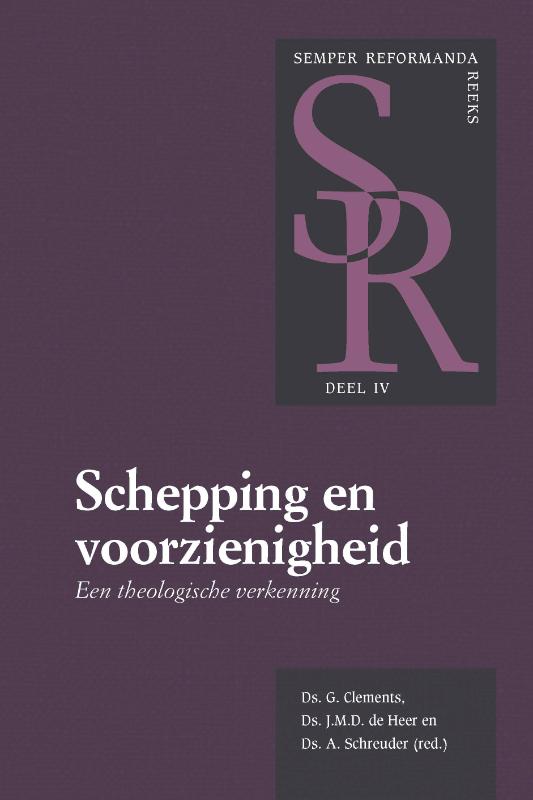 Omslag van Schepping en voorzienigheid