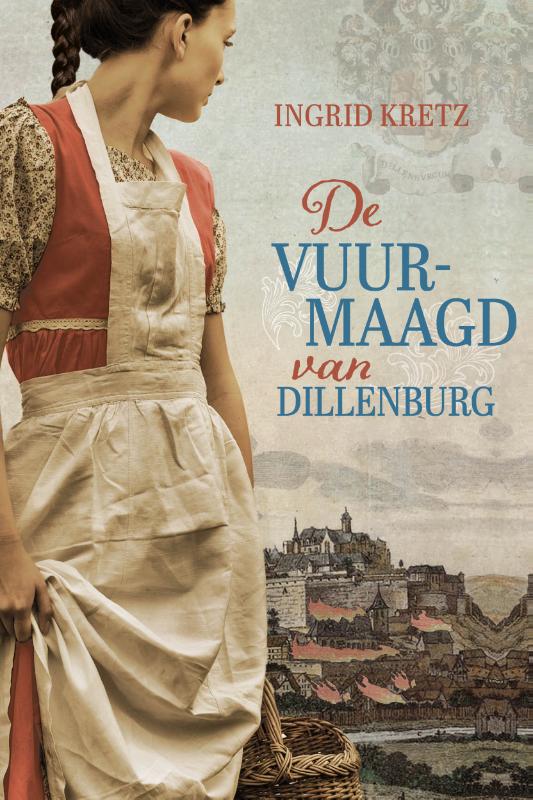 Omslag van De vuurmaagd van Dillenburg