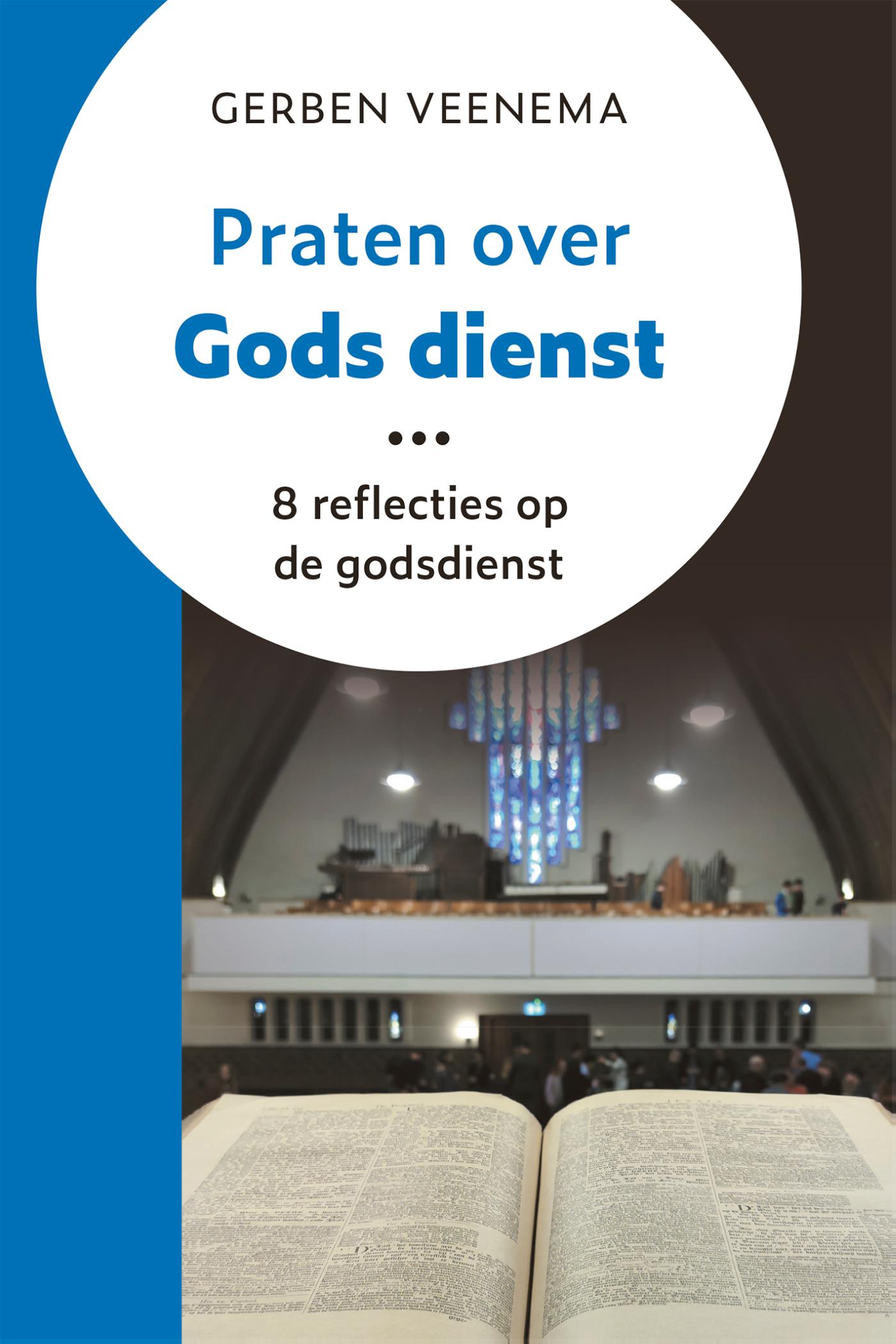 Omslag van Praten over Gods dienst