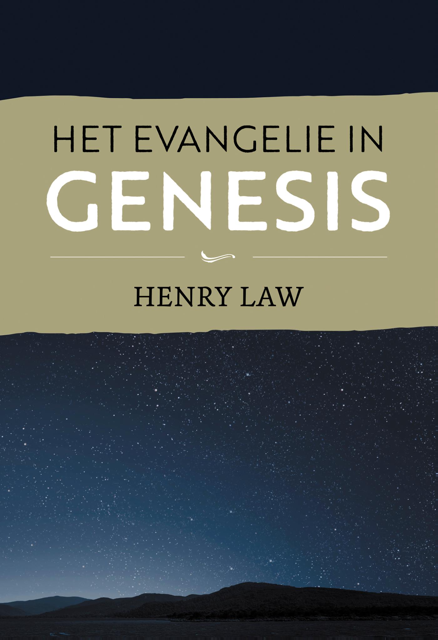 Omslag van Het Evangelie in Genesis