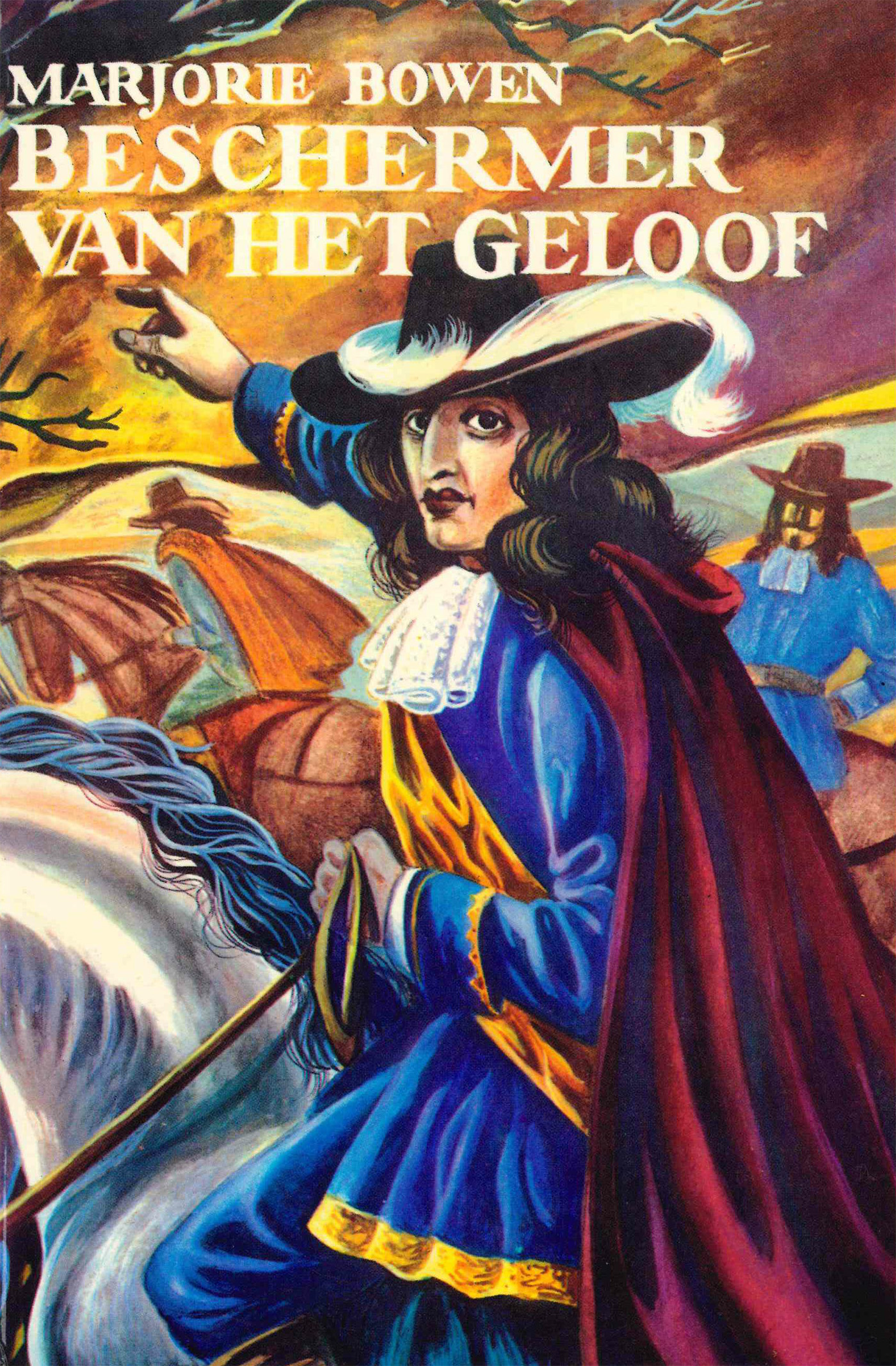 Omslag van Beschermer van het geloof