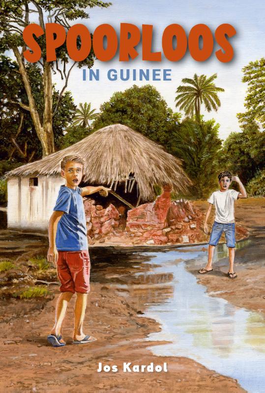 Omslag van Spoorloos in Guinee