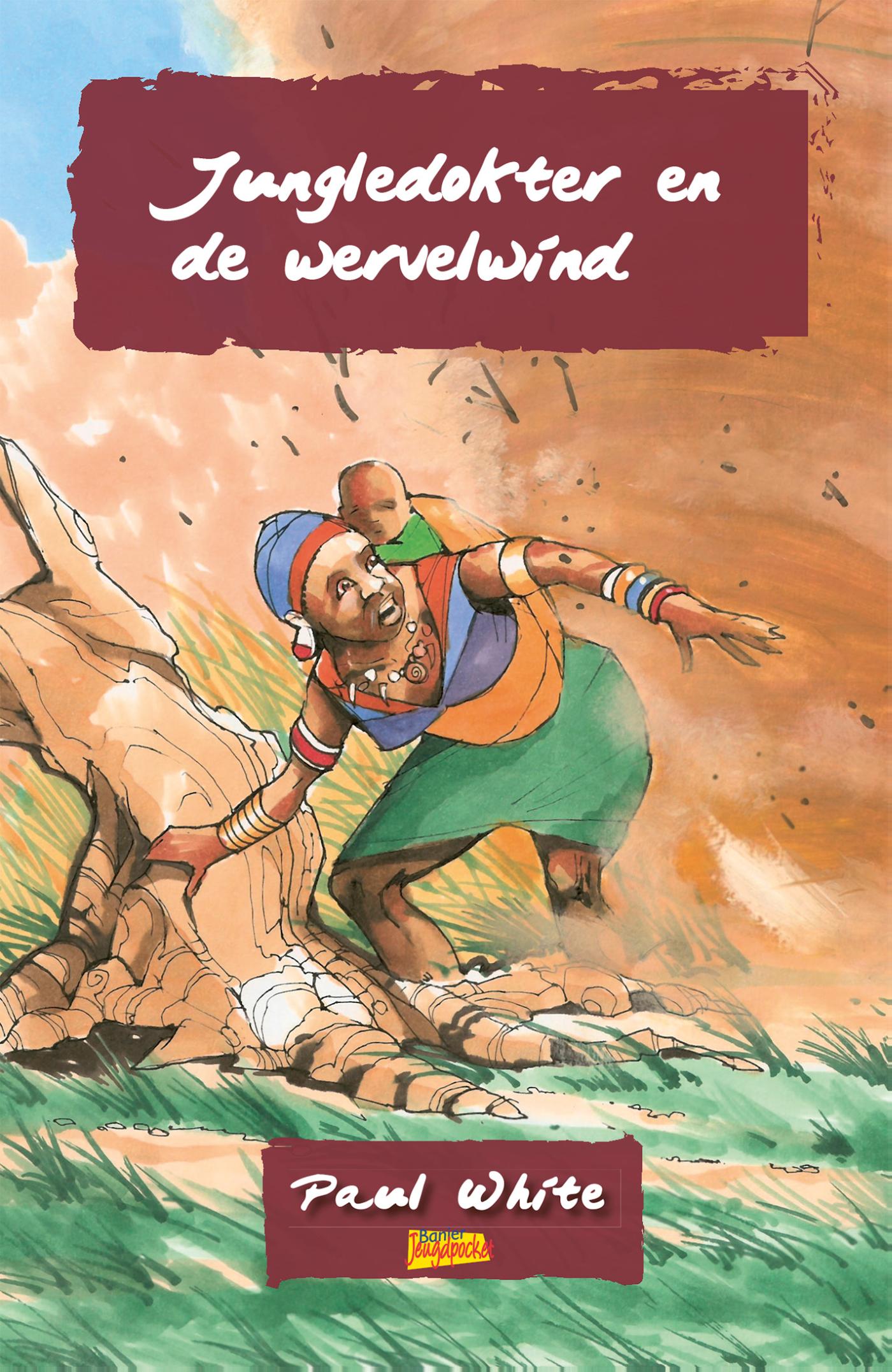 Omslag van Jungledokter en de wervelwind