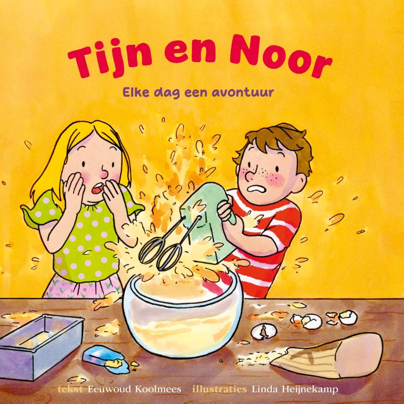 Omslag van Tijn en Noor - Elke dag een avontuur