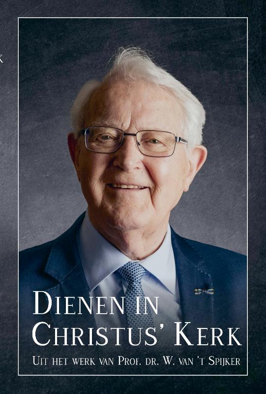 Omslag van Dienen in Christus' Kerk