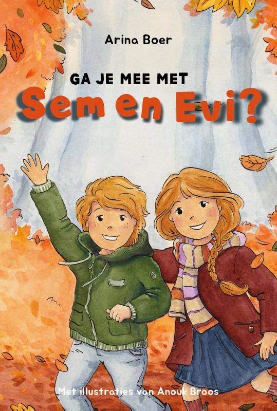 Omslag van Ga je mee met Sem en Evi?