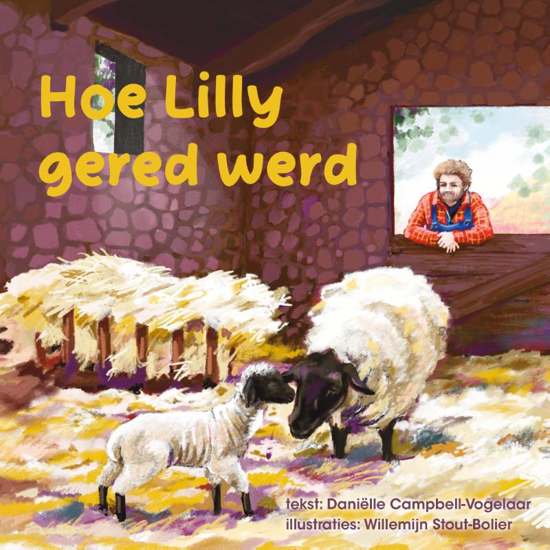 Omslag van Hoe Lily gered werd