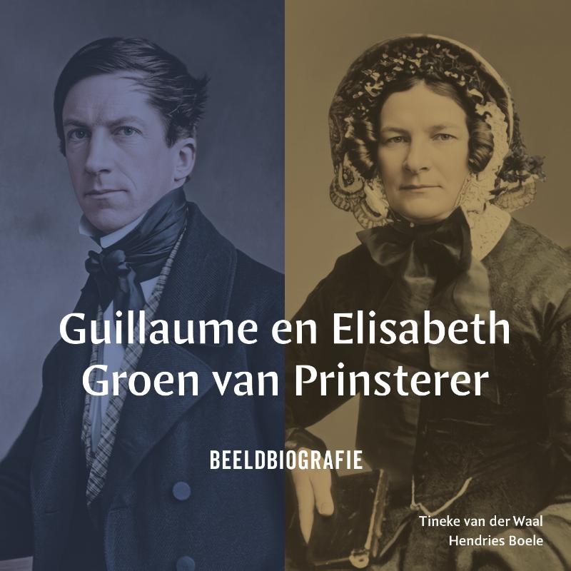 Omslag van Guillaume en Betsy Groen van Prinsterer