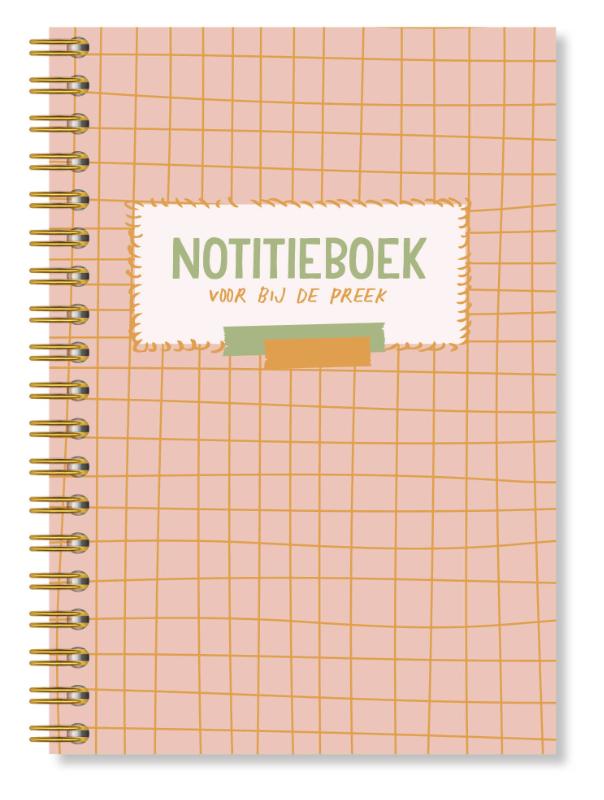 Omslag van Terdege•Meeschrijfboekje bij de preek Meisje A5