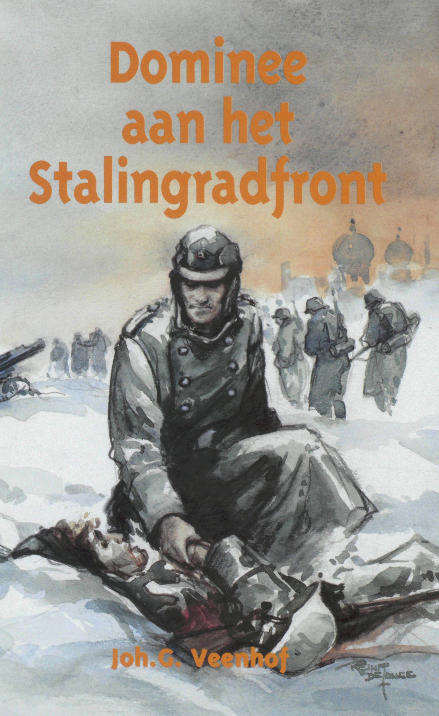 Omslag van Dominee aan het Stalingradfront