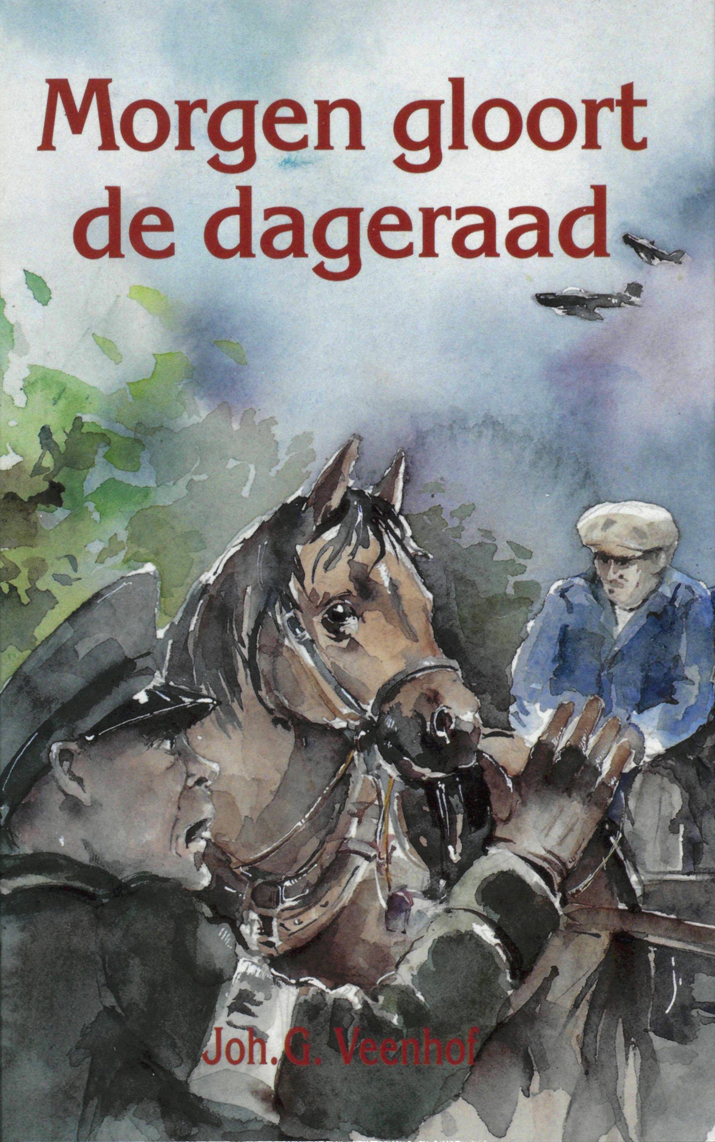Omslag van Morgen gloort de dagenraad