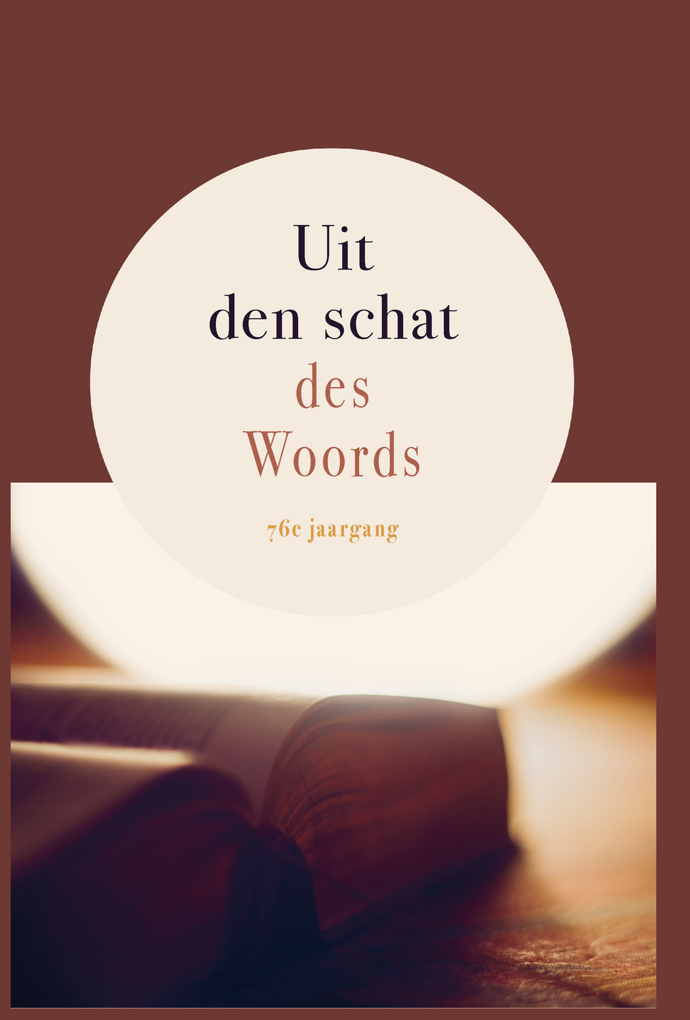 Omslag van Uit den schat des Woords
