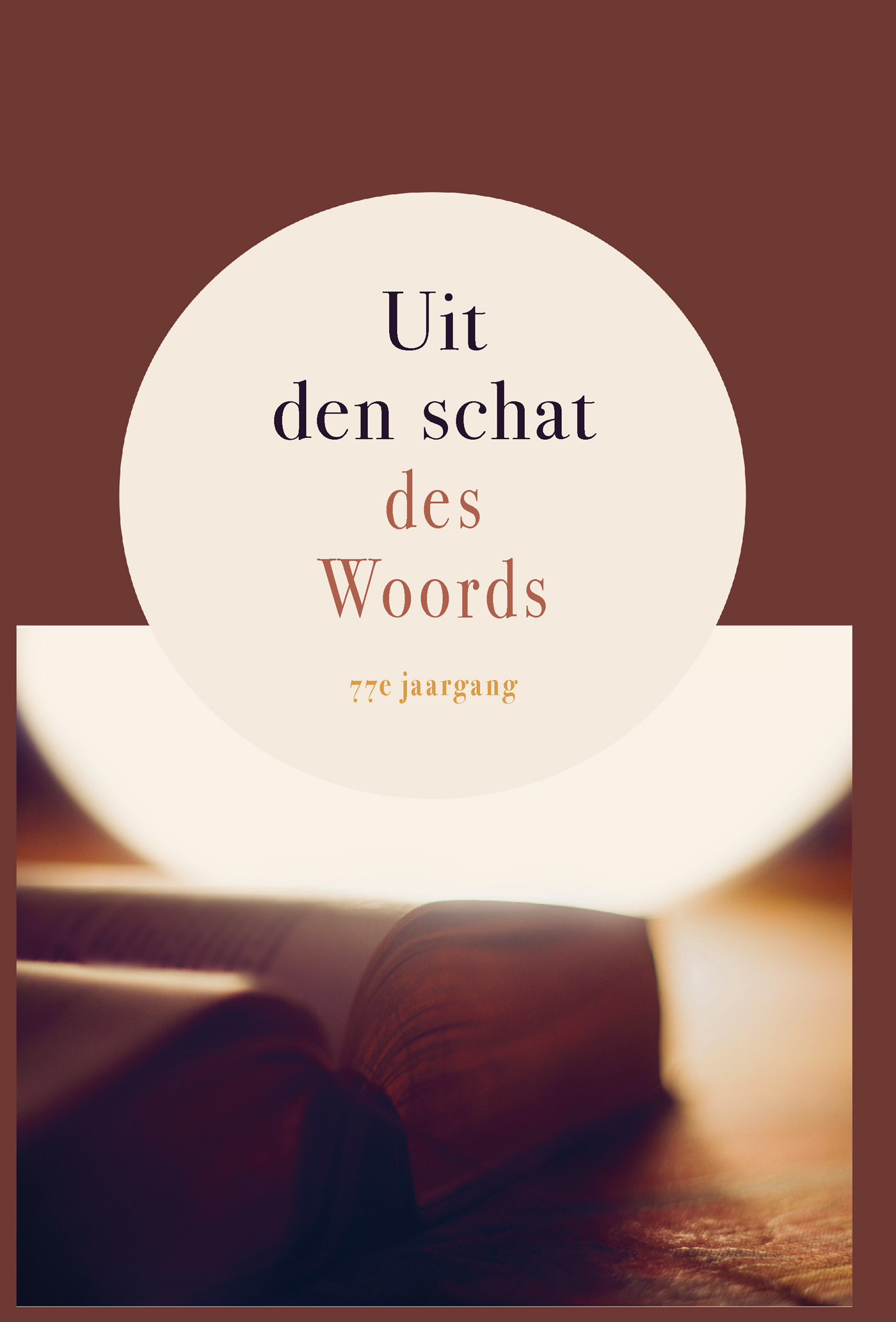 Omslag van Uit den schat des Woords,