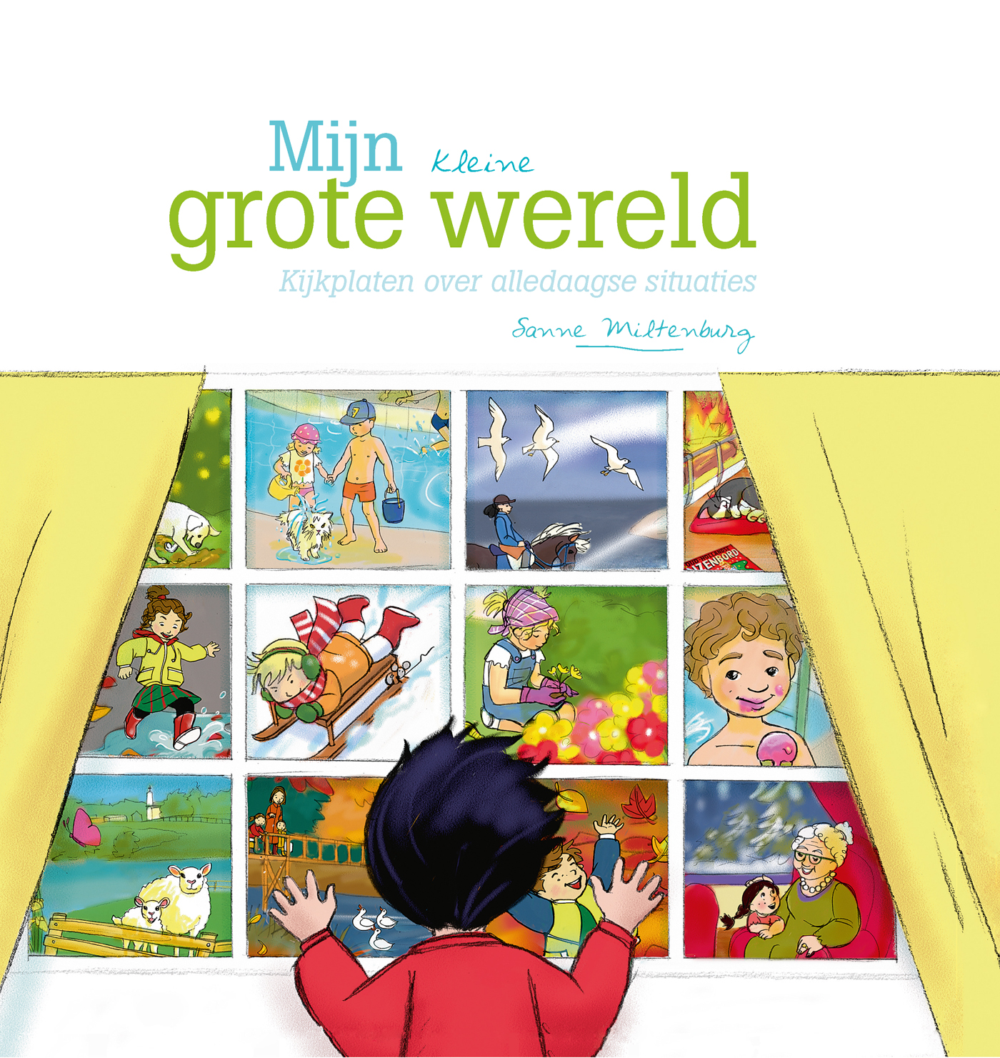 Omslag van Mijn kleine grote wereld