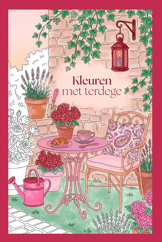 Omslag van Kleuren met Terdege