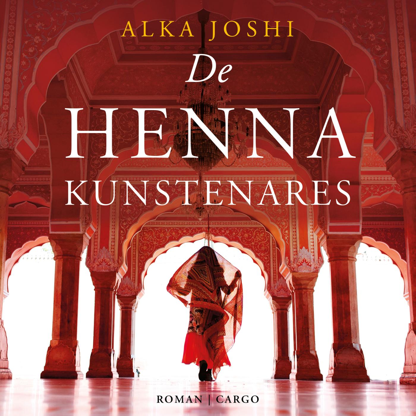 Omslag van De henna-kunstenares