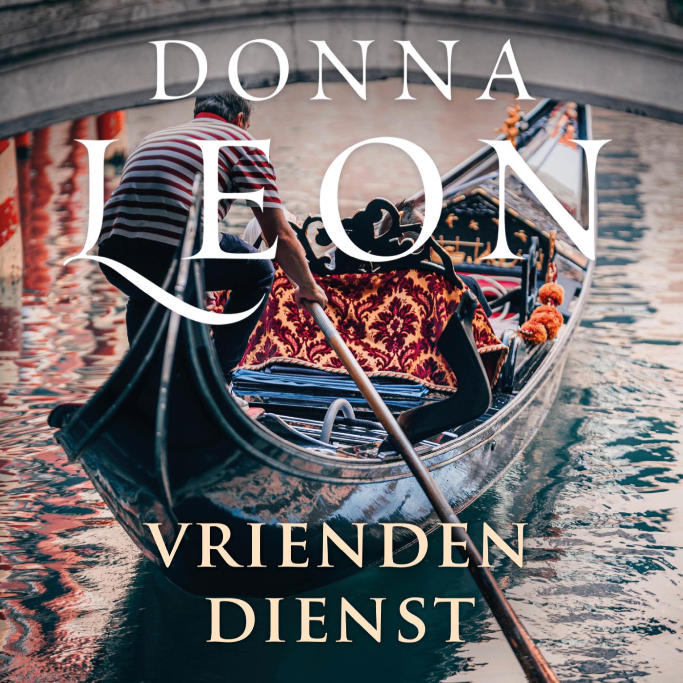 Omslag van Vriendendienst