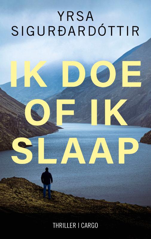 Omslag van Ik doe of ik slaap