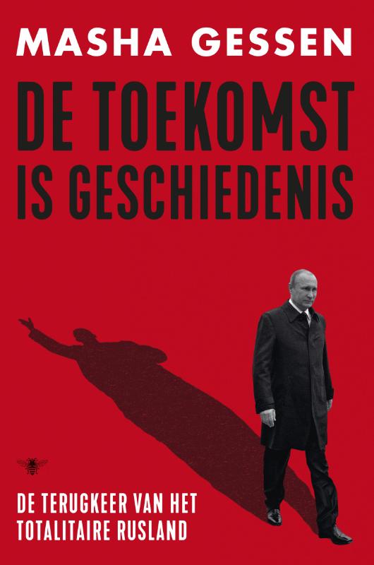 Omslag van De toekomst is geschiedenis