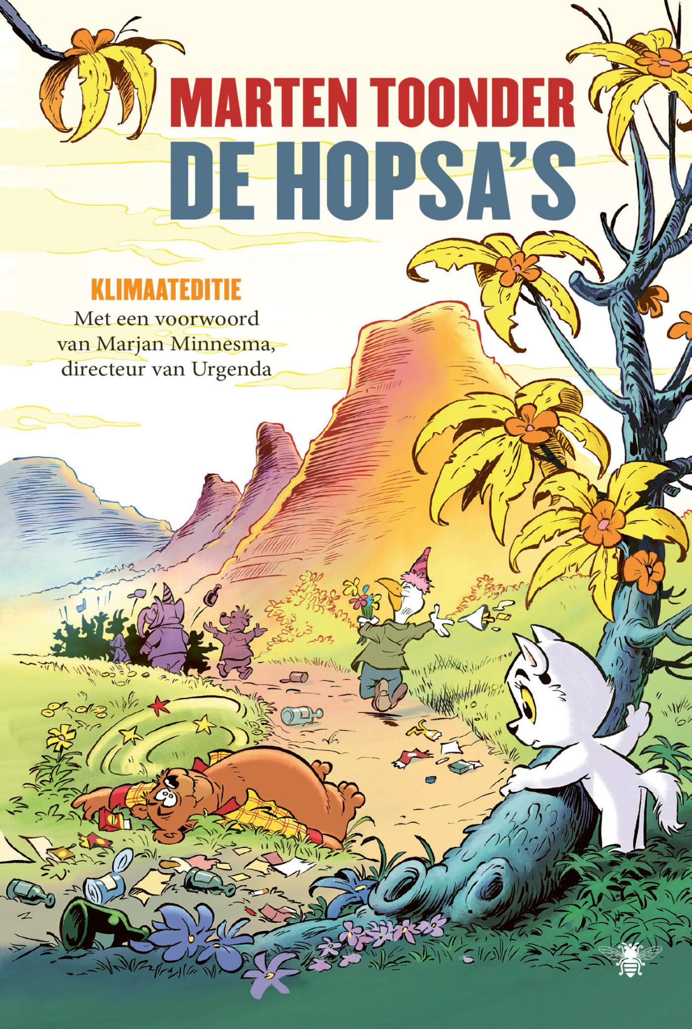 Omslag van De Hopsa's