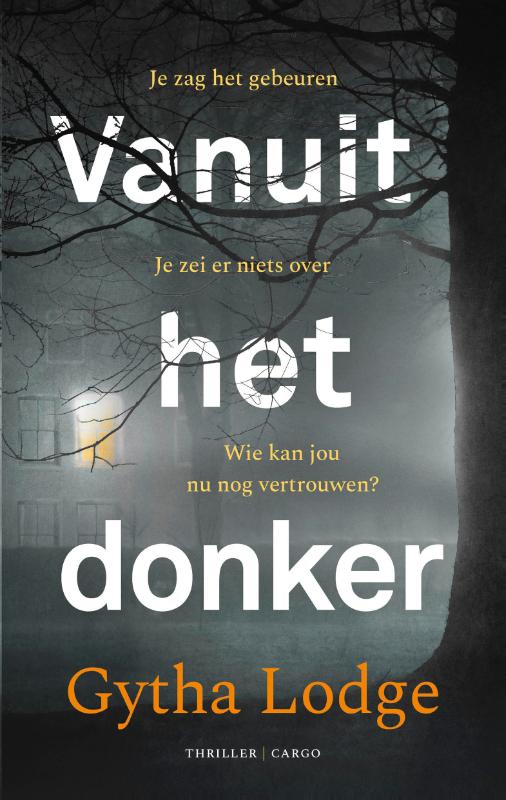 Omslag van Vanuit het donker