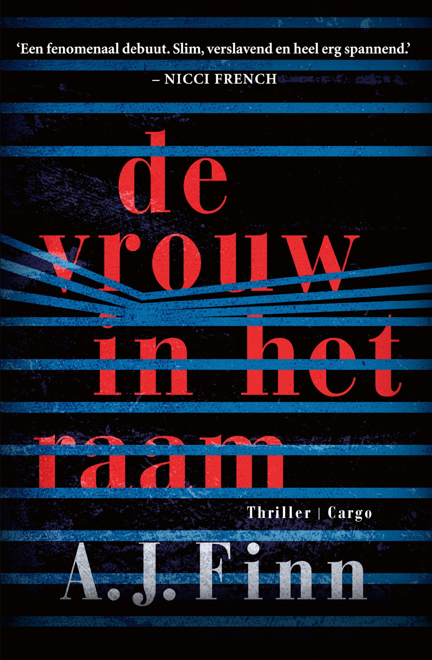 Omslag van De vrouw in het raam