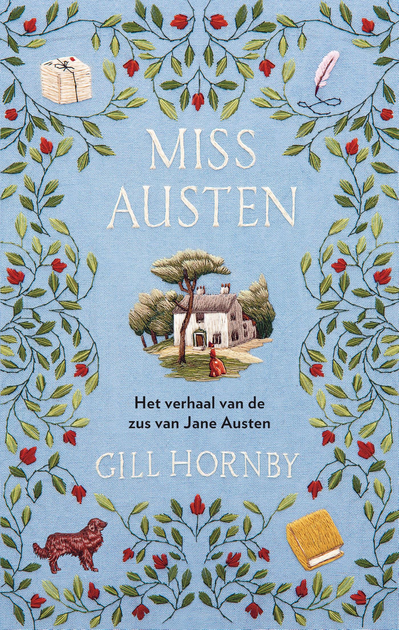 Omslag van Miss Austen