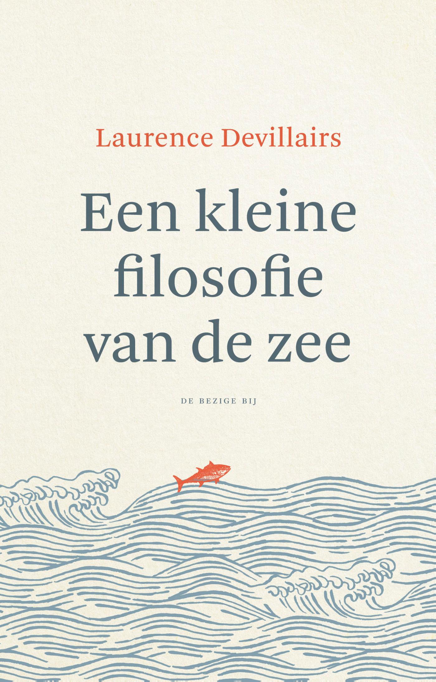 Omslag van Een kleine filosofie van de zee