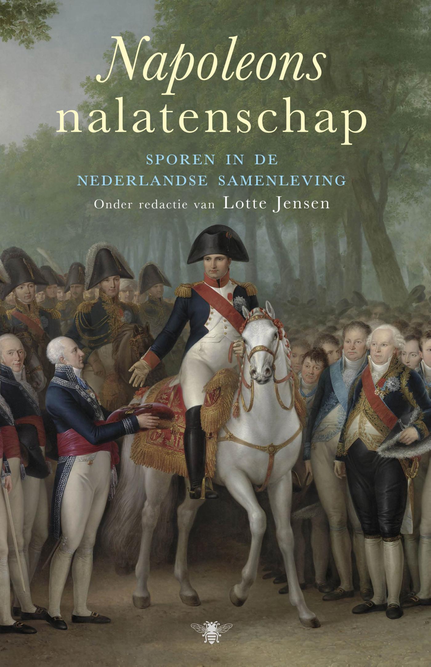 Omslag van Napoleons nalatenschap
