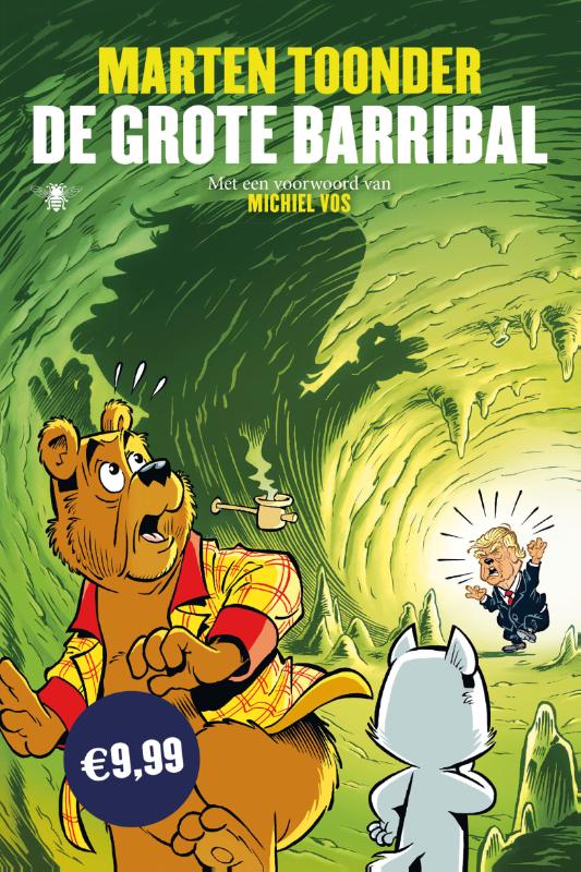 Omslag van De grote Barribal