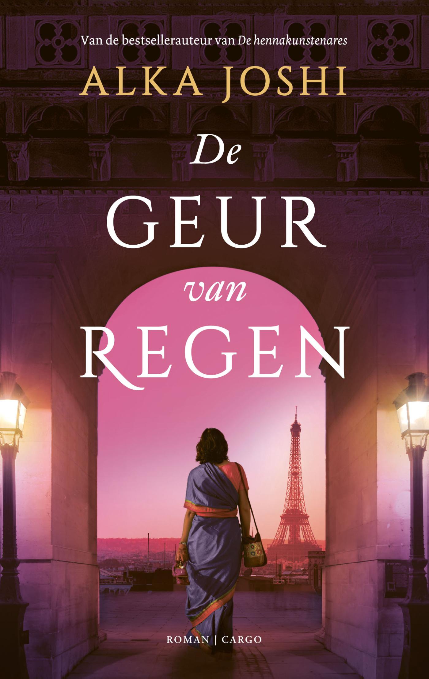 Omslag van De geur van regen