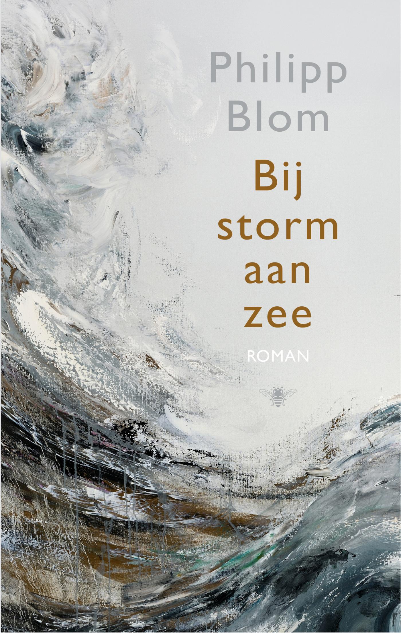 Omslag van Bij storm aan zee