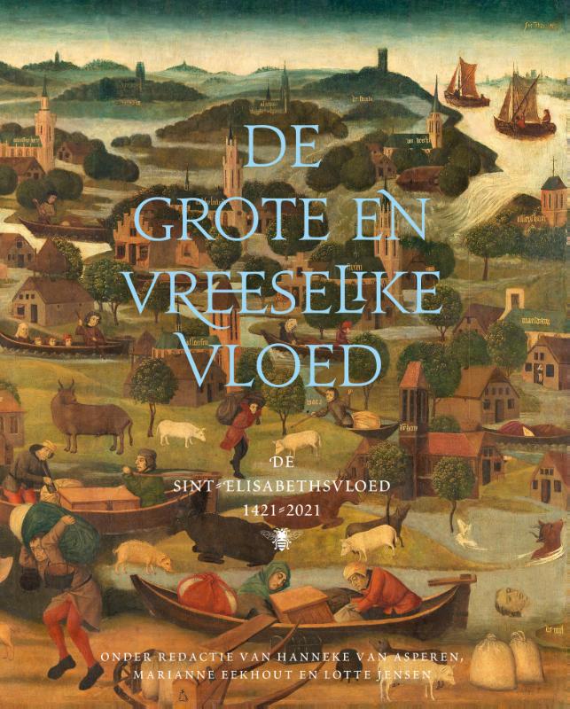 Omslag van De grote en vreeselike vloed