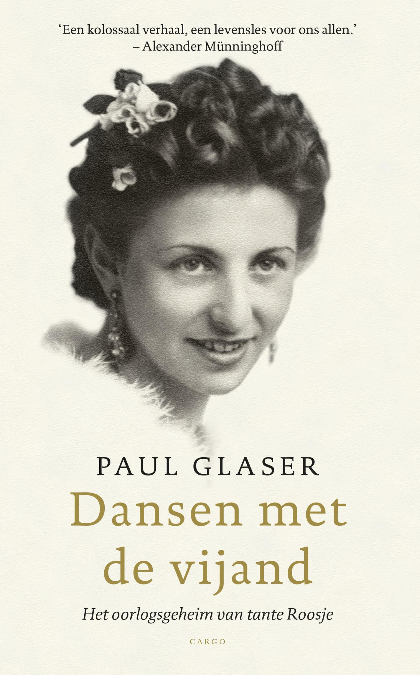 Omslag van Dansen met de vijand