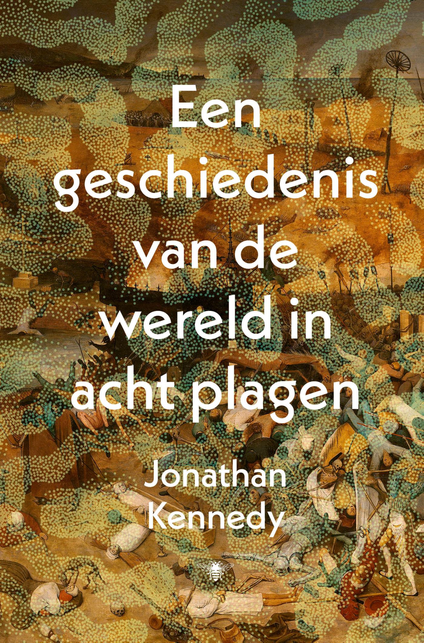 Omslag van Een geschiedenis van de wereld in acht plagen