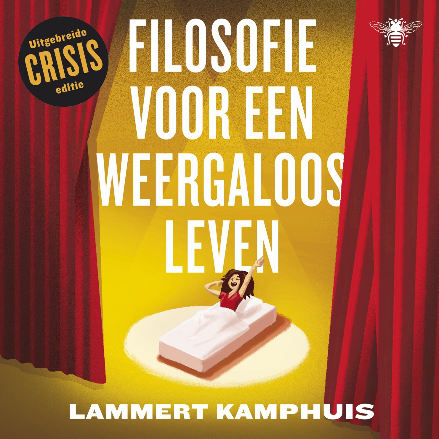 Omslag van Filosofie voor een weergaloos leven
