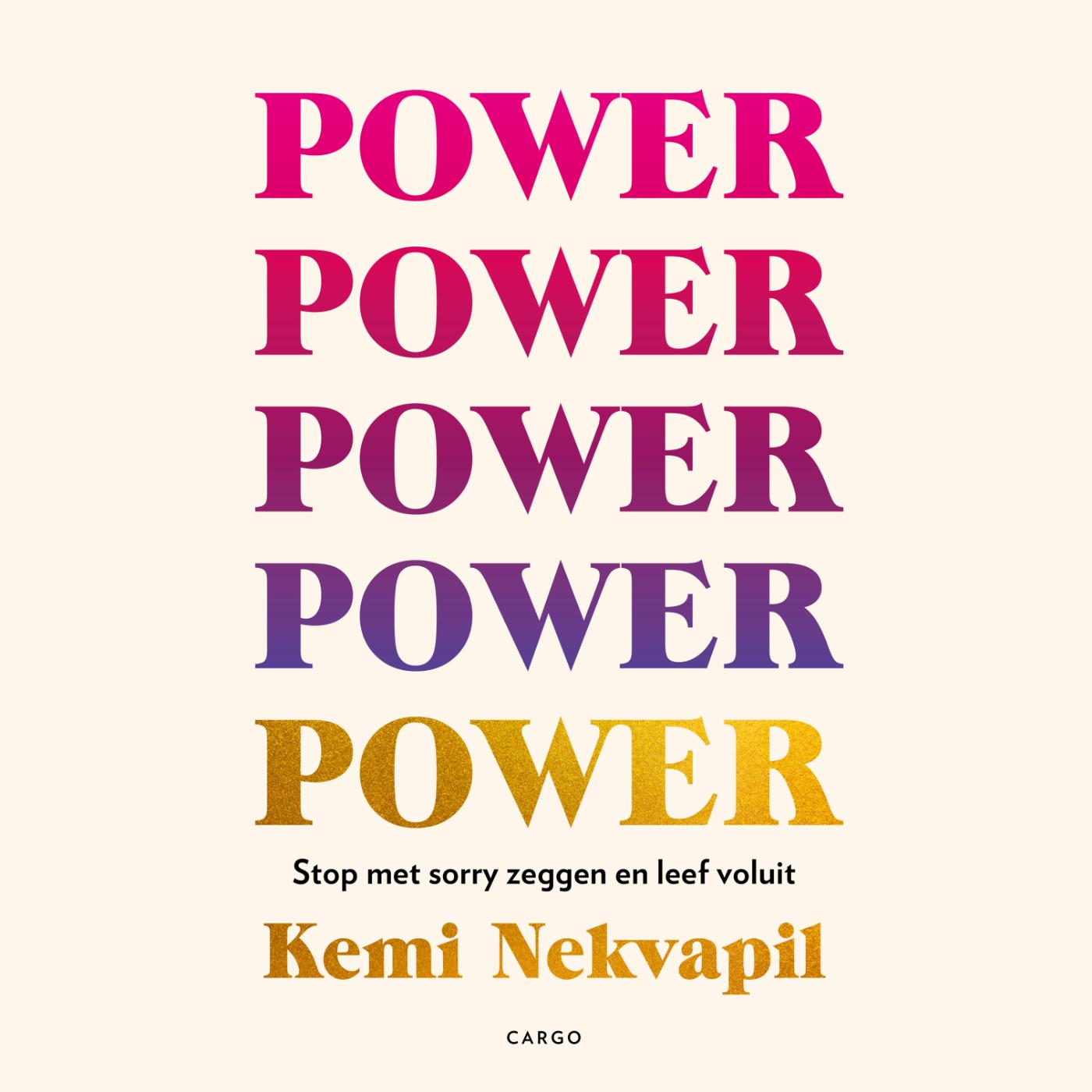 Omslag van Power