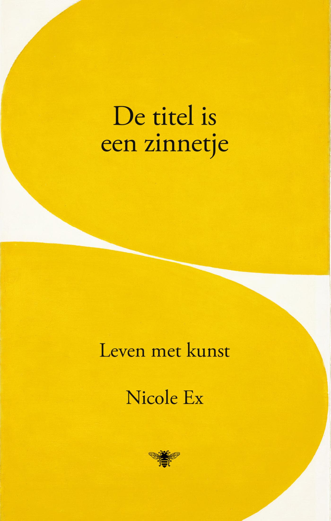 Omslag van De titel is een zinnetje