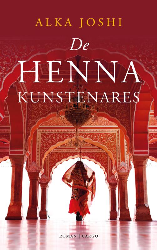 Omslag van De henna-kunstenares