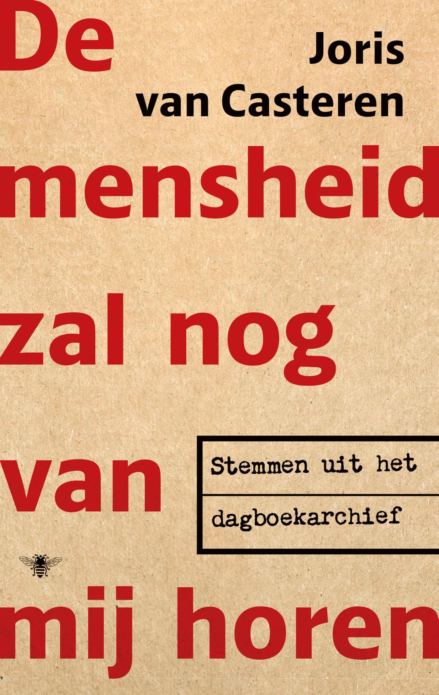 Omslag van De mensheid zal nog van mij horen