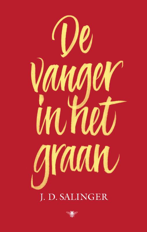 Omslag van De vanger in het graan